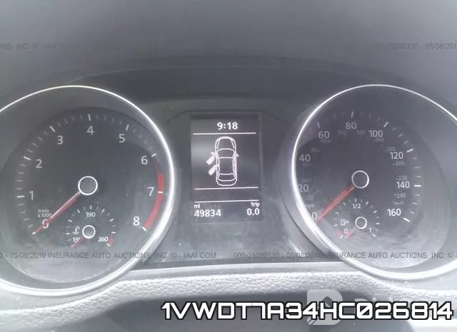 1VWDT7A34HC026814 фото 8