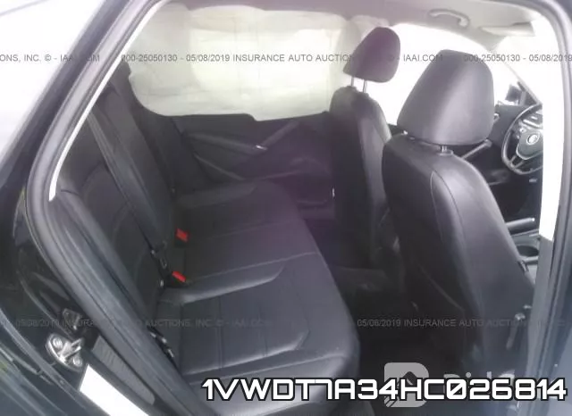 1VWDT7A34HC026814 фото 9