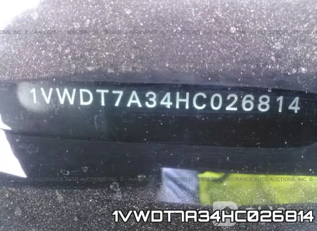 1VWDT7A34HC026814 фото 10
