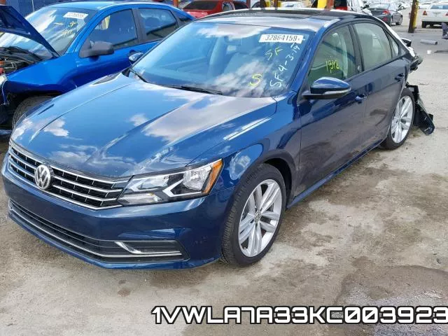 1VWLA7A33KC003923 фото 3