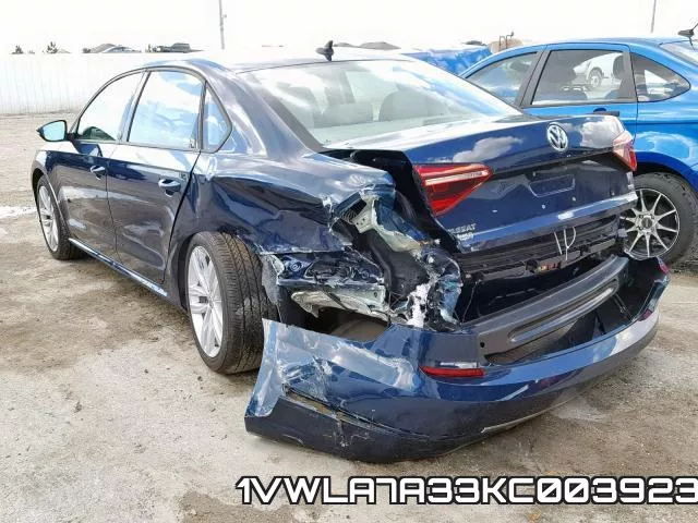 1VWLA7A33KC003923 фото 4