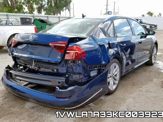 1VWLA7A33KC003923 фото 5