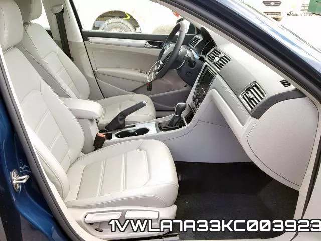 1VWLA7A33KC003923 фото 6