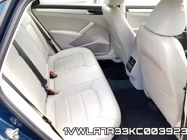 1VWLA7A33KC003923 фото 7