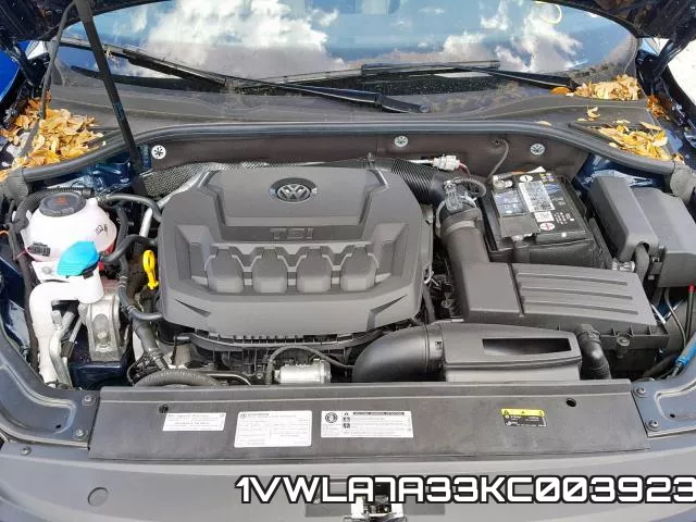 1VWLA7A33KC003923 фото 8
