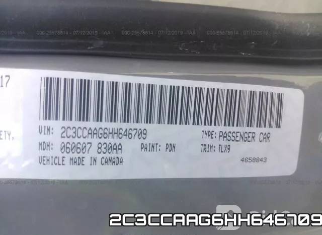 2C3CCAAG6HH646709 фото 10