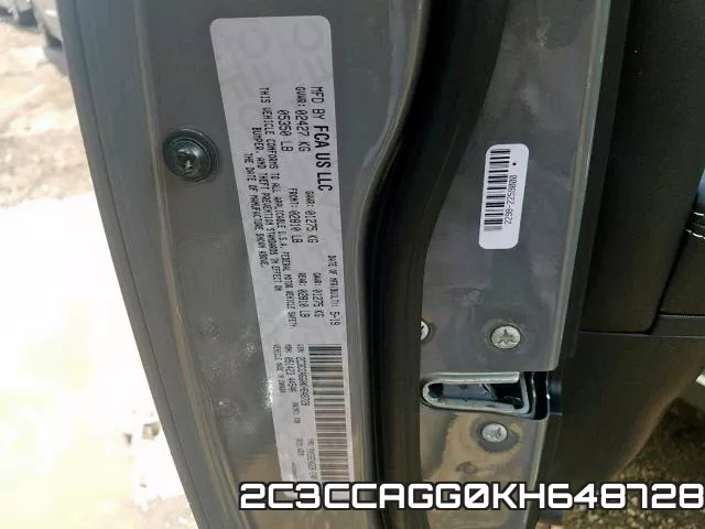 2C3CCAGG0KH648728 фото 2