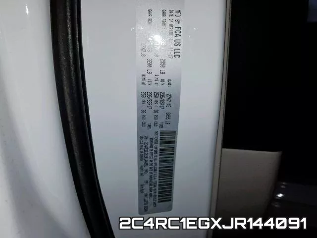 2C4RC1EGXJR144091 фото 2