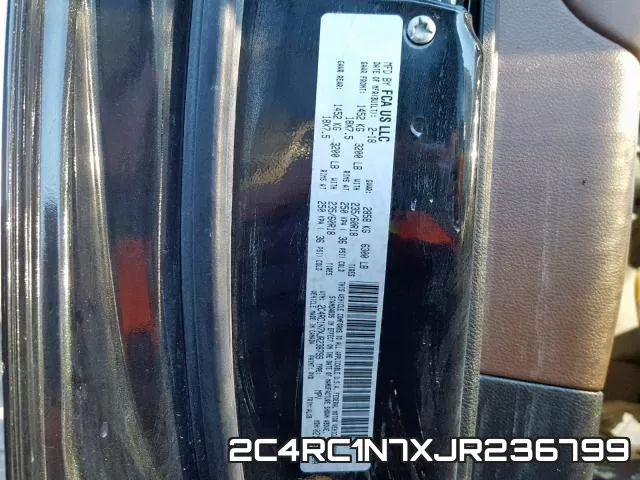 2C4RC1N7XJR236799 фото 2