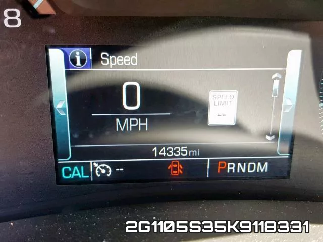 2G1105S35K9118331 фото 9
