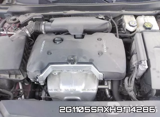 2G1105SAXH9174286 фото 2