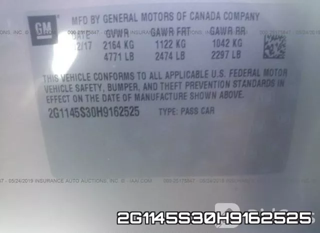 2G1145S30H9162525 фото 10