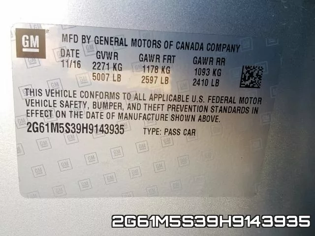 2G61M5S39H9143935 фото 2