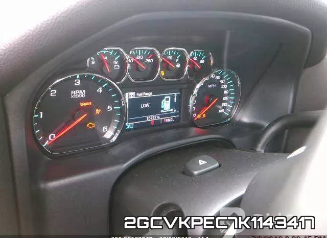 2GCVKPEC7K1143417 фото 8