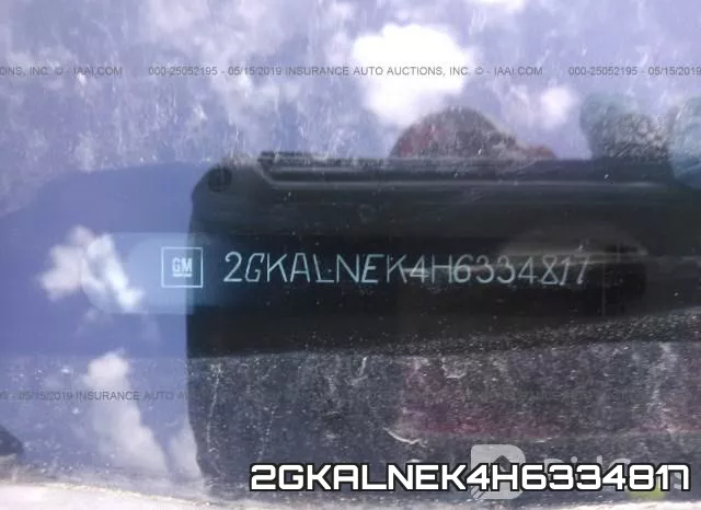 2GKALNEK4H6334817 фото 10