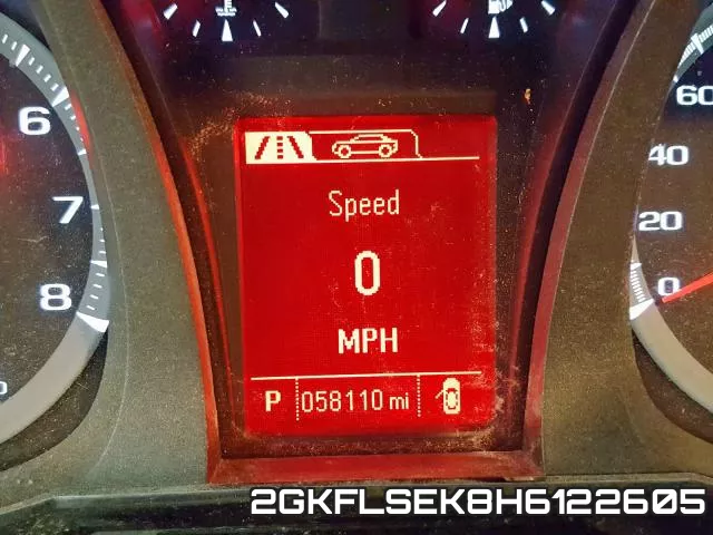2GKFLSEK8H6122605 фото 9