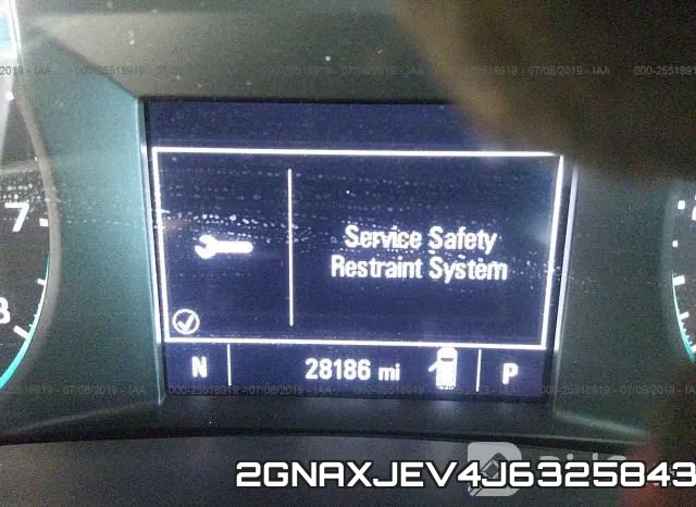2GNAXJEV4J6325843 фото 8