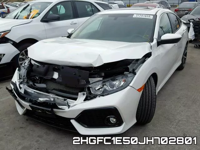 2HGFC1E50JH702801 фото 3