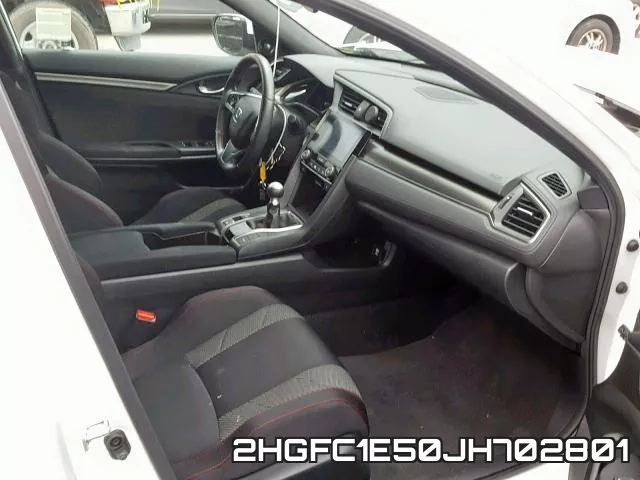 2HGFC1E50JH702801 фото 6