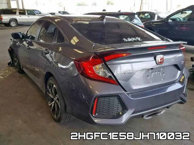 2HGFC1E58JH710032 фото 4