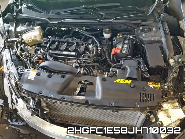 2HGFC1E58JH710032 фото 8