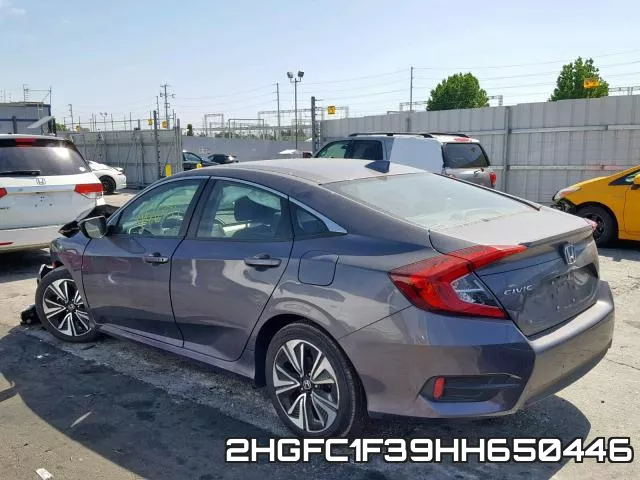 2HGFC1F39HH650446 фото 4