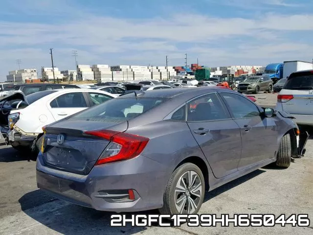 2HGFC1F39HH650446 фото 5