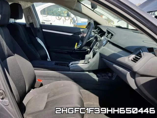 2HGFC1F39HH650446 фото 6
