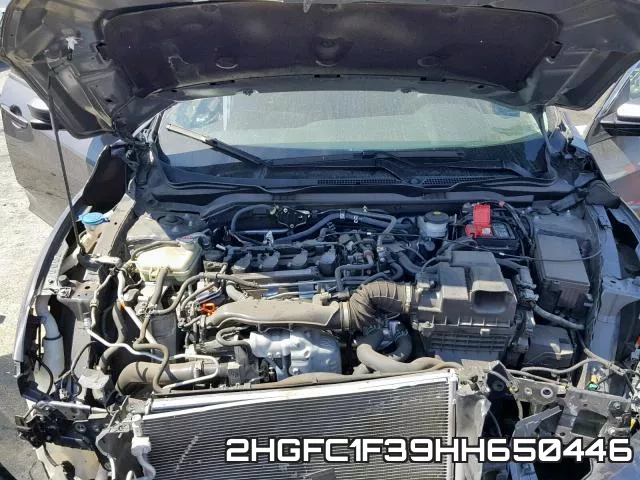 2HGFC1F39HH650446 фото 8