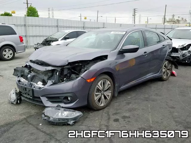2HGFC1F76HH635079 фото 3