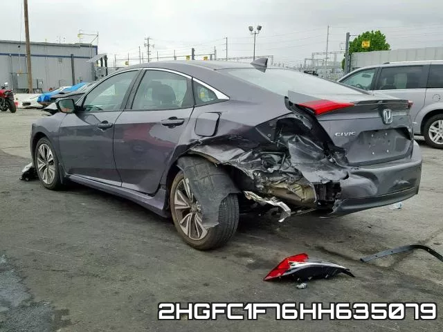 2HGFC1F76HH635079 фото 4