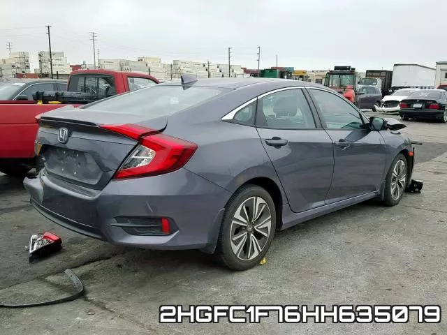 2HGFC1F76HH635079 фото 5