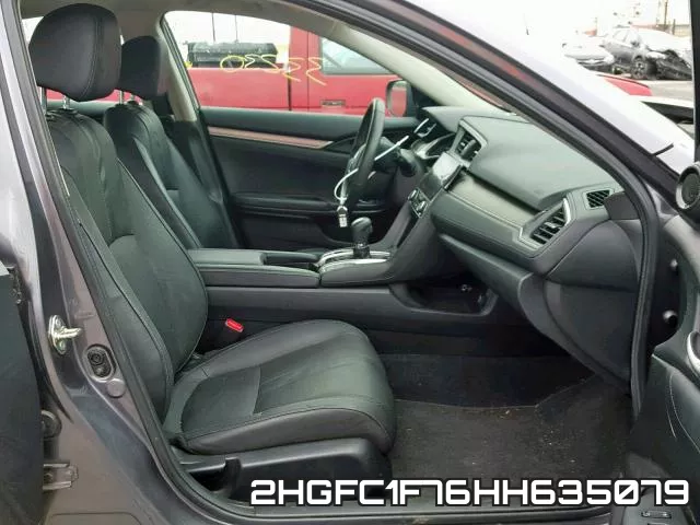 2HGFC1F76HH635079 фото 6