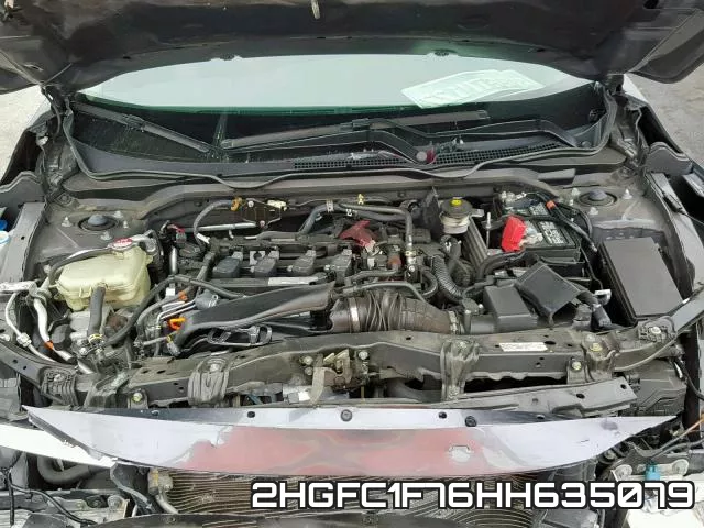 2HGFC1F76HH635079 фото 8