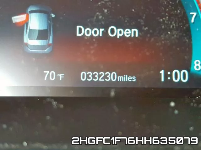 2HGFC1F76HH635079 фото 9