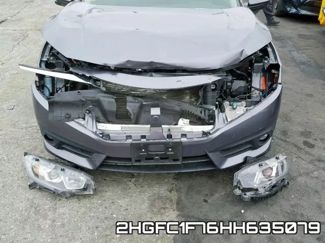 2HGFC1F76HH635079 фото 10