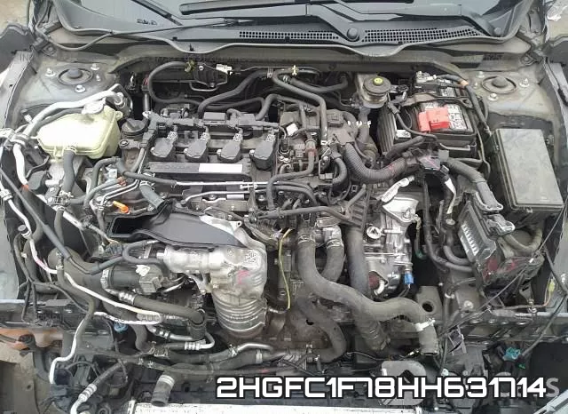 2HGFC1F78HH631714 фото 2