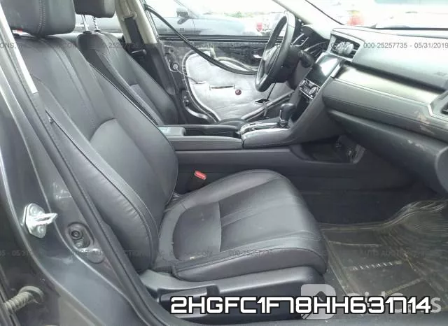 2HGFC1F78HH631714 фото 6