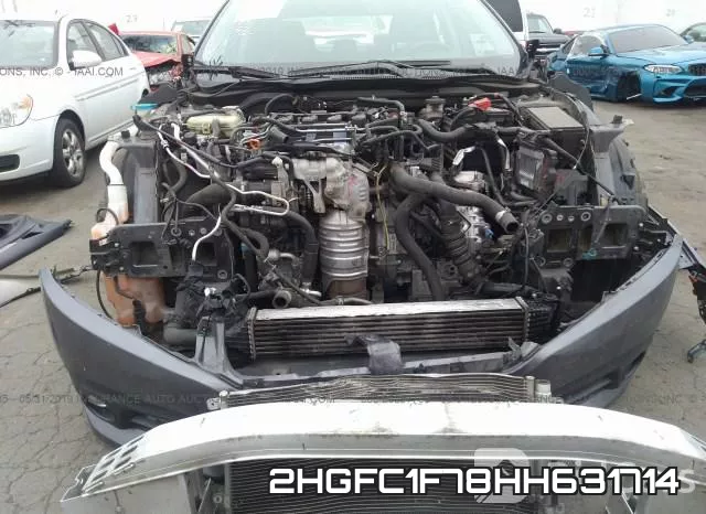 2HGFC1F78HH631714 фото 7