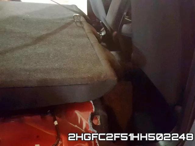 2HGFC2F51HH502248 фото 7