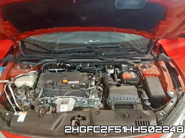 2HGFC2F51HH502248 фото 8