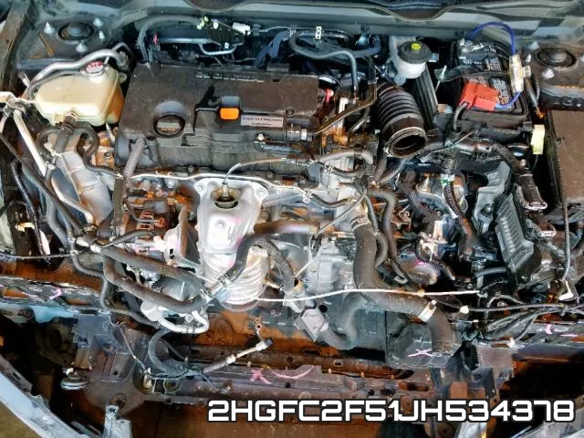 2HGFC2F51JH534378 фото 7