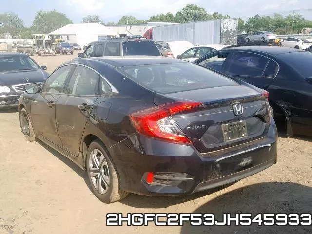 2HGFC2F53JH545933 фото 4