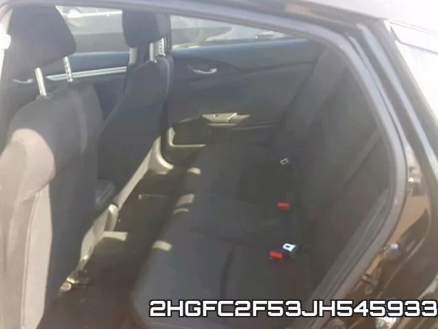 2HGFC2F53JH545933 фото 7
