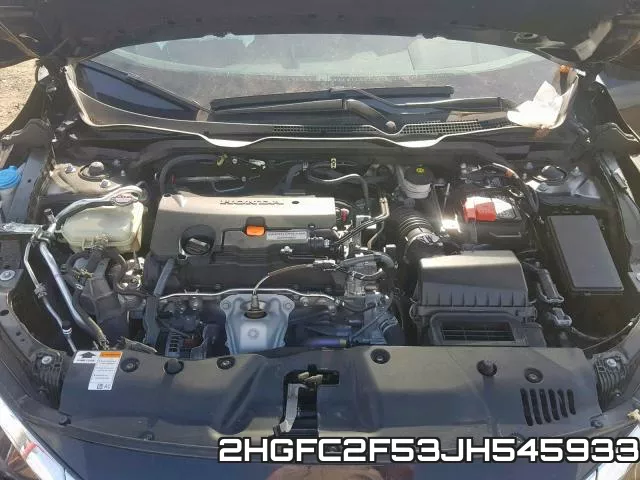2HGFC2F53JH545933 фото 8
