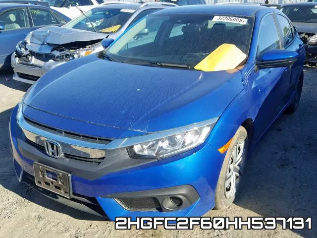 2HGFC2F60HH537131 фото 3