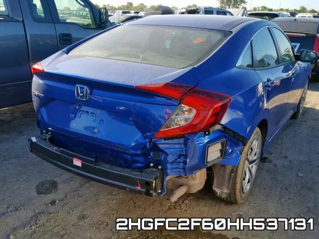 2HGFC2F60HH537131 фото 5