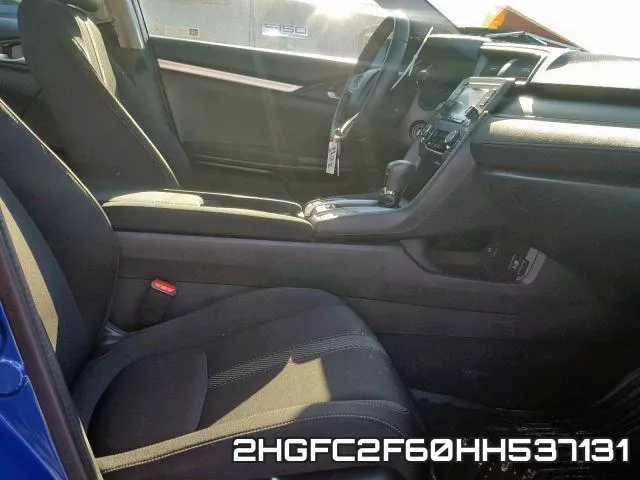 2HGFC2F60HH537131 фото 6