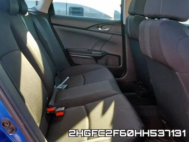 2HGFC2F60HH537131 фото 7