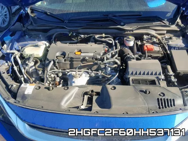 2HGFC2F60HH537131 фото 8